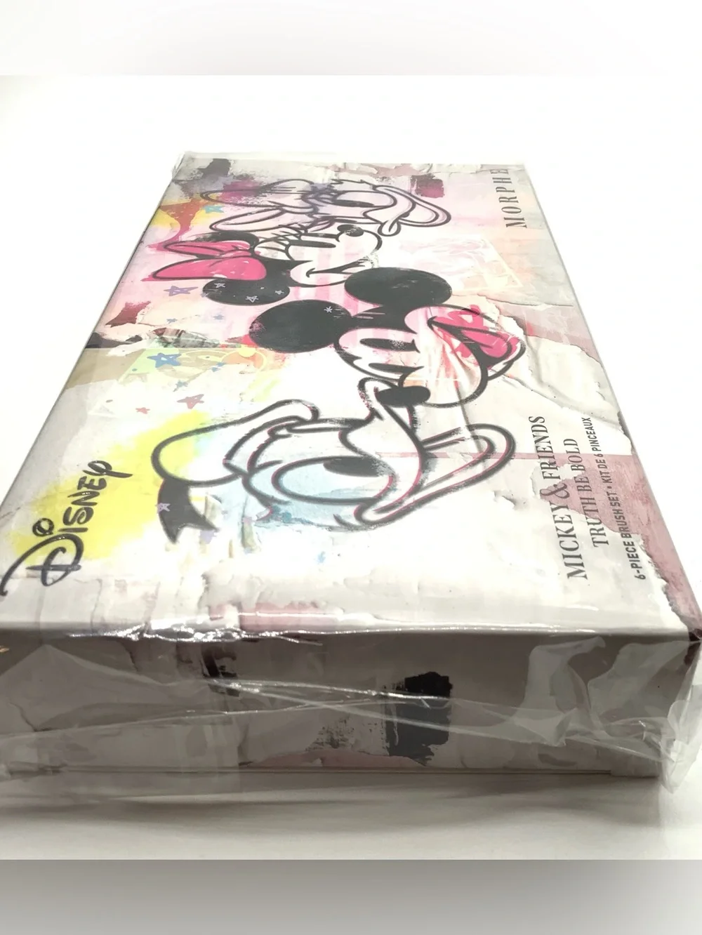 Morphe Mickey & Friends Truth Be Bold 6 Piece Makeup Brush Set - NWT